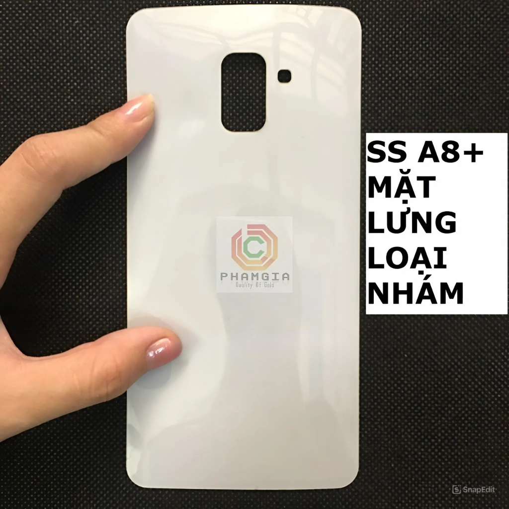 Dán PPF bóng, nhám cho Samsung A8 2015/ A8 2018/ A8 Plus/ A8 Star màn hình, mặt lưng, full lưng viền