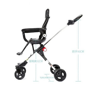 XE ĐẨY ĐẢO CHIỀU GẬP GỌN TOMORROW