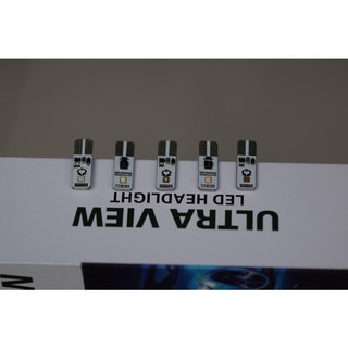 [LEDT2 ISOP] Đèn Led chân T10 chip Osram - Siêu sáng [Số lượng: 1 Cặp] [Bảo hành 1 năm]