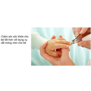 Bấm móng tay trẻ em Mini Nail Clipper