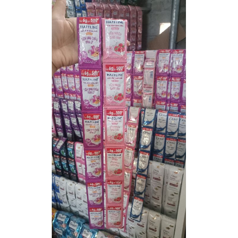 Sữa tắm Hazeline