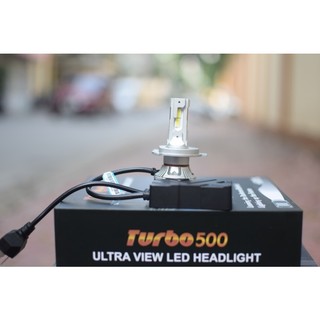 [LEDT2 ISOP] Đèn pha LED Ultra View Turbo500 [Bảo hành 1 năm]