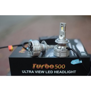 [LEDT2 ISOP] Đèn pha LED Ultra View Turbo500 [Bảo hành 1 năm]