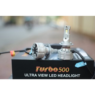 [LEDT2 ISOP] Đèn pha LED Ultra View Turbo500 [Bảo hành 1 năm]