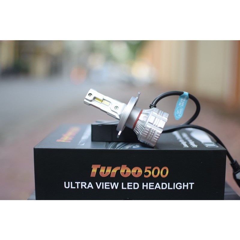 [LEDT2 ISOP] Đèn pha LED Ultra View Turbo500 [Bảo hành 1 năm]