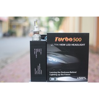 [LEDT2 ISOP] Đèn pha LED Ultra View Turbo500 [Bảo hành 1 năm]