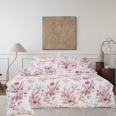 Bộ chăn ga gối Khởi Đầu Lạc Quan - EPT25027 Everon (chất liệu Tencel, họa tiết in) BST2025