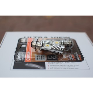 [LEDT2 ISOP] Đèn pha LED Osram Moto chân HS1 và M5 (T19) [Số lượng: 1 cái] [Bảo hành 1 năm]