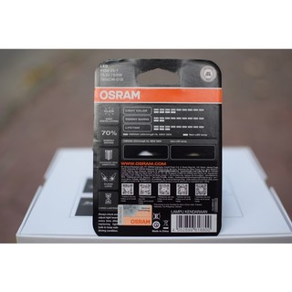 [LEDT2 ISOP] Đèn pha LED Osram Moto chân HS1 và M5 (T19) [Số lượng: 1 cái] [Bảo hành 1 năm]