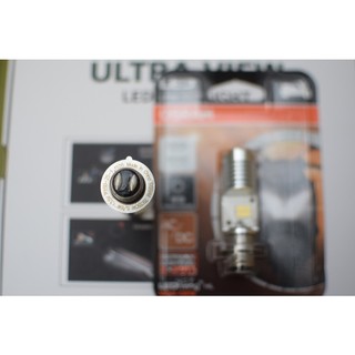 [LEDT2 ISOP] Đèn pha LED Osram Moto chân HS1 và M5 (T19) [Số lượng: 1 cái] [Bảo hành 1 năm]