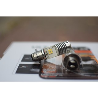 [LEDT2 ISOP] Đèn pha LED Osram Moto chân HS1 và M5 (T19) [Số lượng: 1 cái] [Bảo hành 1 năm]