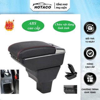 Hộp tỳ tay, bệ tỳ tay xe I10, Celerio, Ertiga, Vios, Xpander, Attrage, Cruze, Spark, Wigo | HOTACO