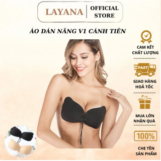 Áo Dán Ngực Cánh Tiên LAYANA - Miếng Dán Ngực Tạo Khe Quyến Rũ, Dính Chắc Chắn_LAYANA STORE