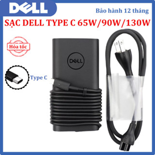 Sạc Laptop Dell 65Wh/90Wh/130W USB-C Type C Latitude 7275 7370 5420 5285 5290 5520 XPS 13 9250 9360 9365 9370 9380