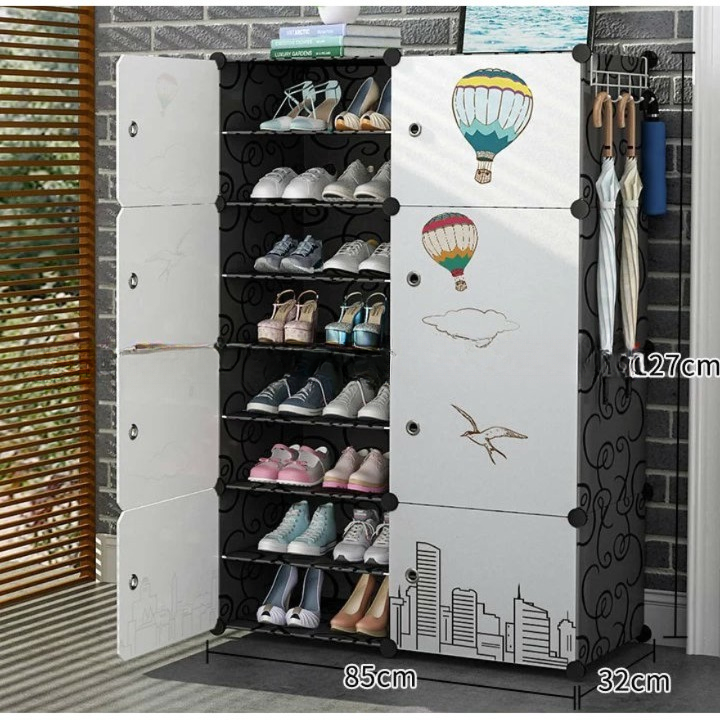 Tủ Giày, Kệ Giày Lắp Ghép Đa Năng 50 Lựa Chọn