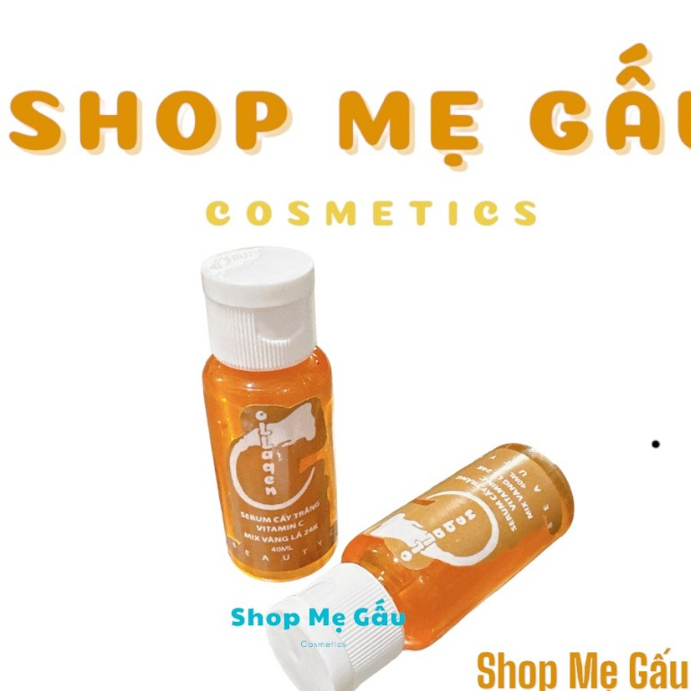 Serum cấy trắng viatmin c