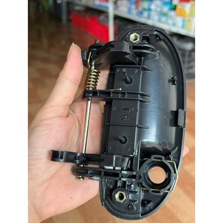 Tay cửa ngoài Lanos ( tay mở cửa ngoài , oem )