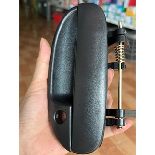 Tay cửa ngoài Lanos ( tay mở cửa ngoài , oem )