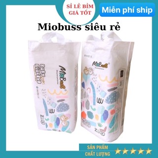 [Giao 2h] Combo 50 Miếng Tã /Bỉm Quần Miobuss nội địa cao cấp szie S/M/L/XL/XXL/3XL