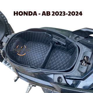 Lót Cốp Da Cách Nhiệt Chống Sốc Lót Cốp Xe Máy Honda Airblade New AB 110 125 150 160 Có Túi Đựng Giấy Tờ  Minh An