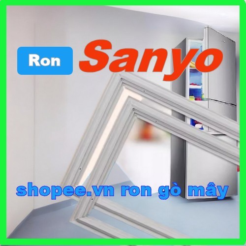 Ron tủ lạnh Sanyo model SR - 25JN kiểu gài