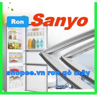 Ron tủ lạnh Sanyo model SR - 25JN kiểu gài