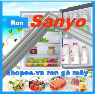 Ron tủ lạnh Sanyo model SR - 25JN kiểu gài