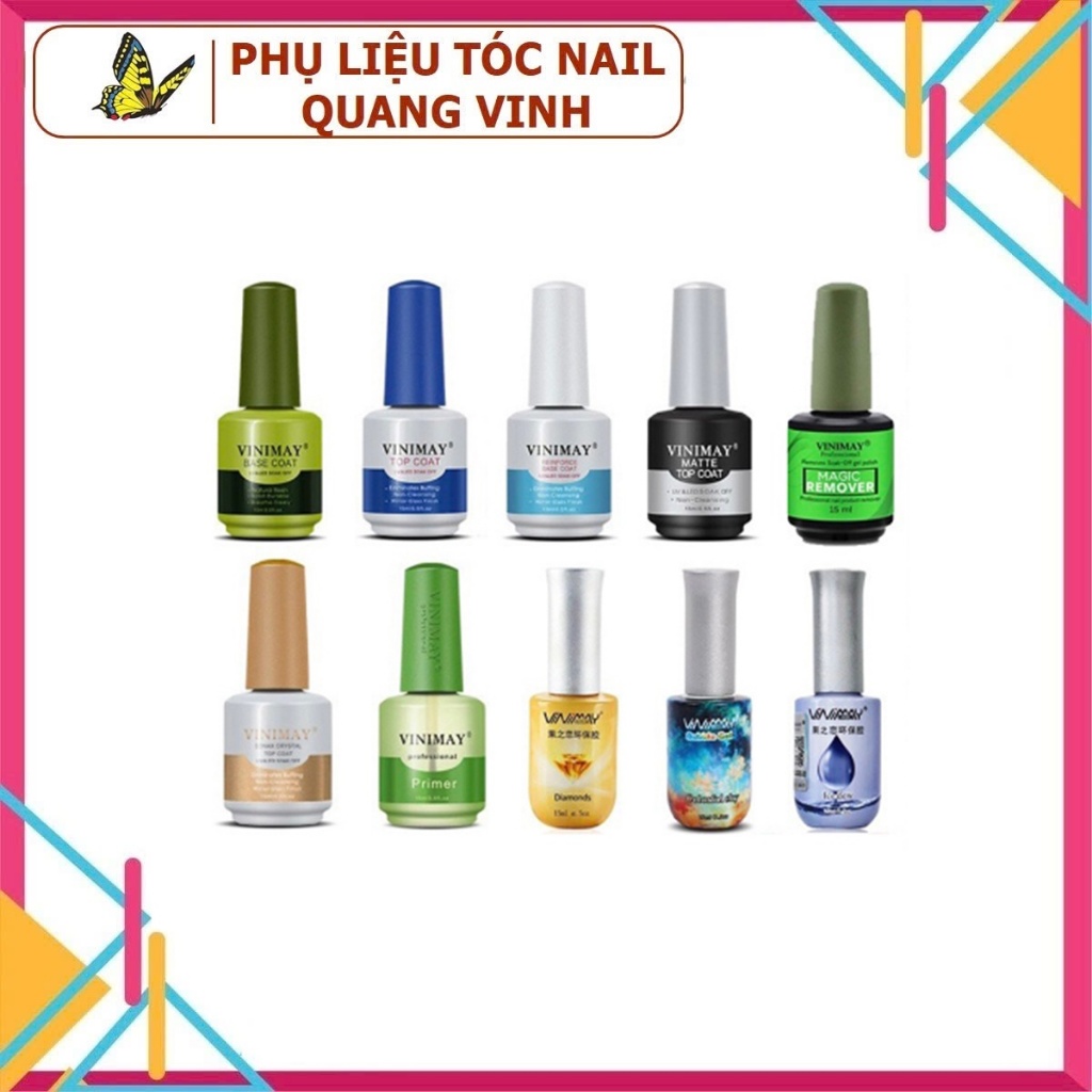 Base Top Cứng móng vinimay 15ml