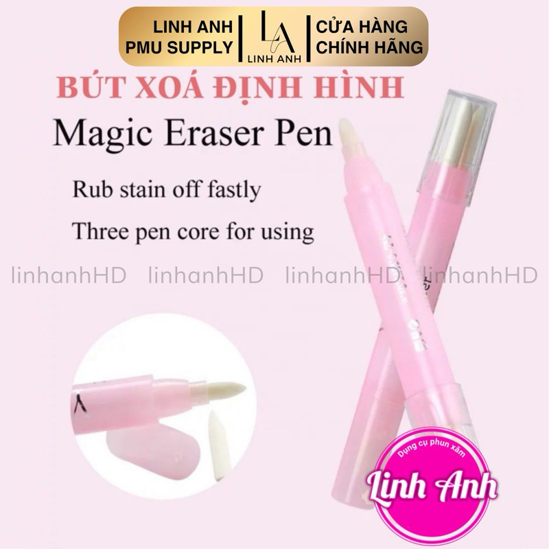 BÚT XOÁ ĐỊNH HÌNH MAGIC PHUN XĂM