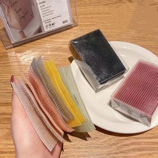  🌈Patrackiy✨Hộp 10 miếng dán cố định tóc mái Color Summer 
