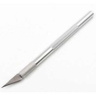 ✅ Cán dao mổ tròn tặng 5 lưỡi dao