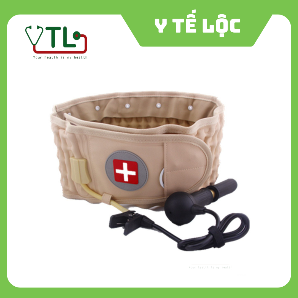 Đai Bơm Hơi Cột Sống Thắt Lưng