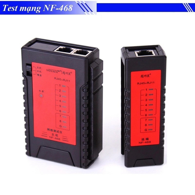 Máy test mạng Noyafa NF-468