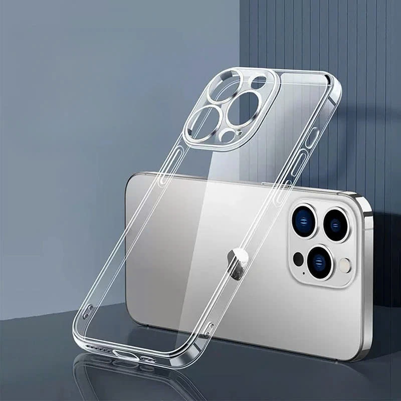 Ốp Lưng Dẻo Trong Suốt iPhone 16 , iPhone 16 Plus , iPhone 16 Pro , iPhone 16 Promax