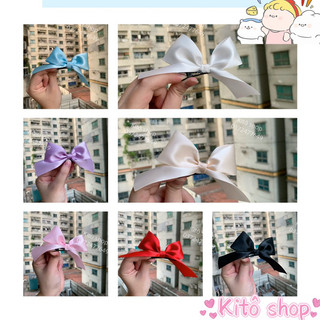 Kẹp tóc bạch tuyết handmade
