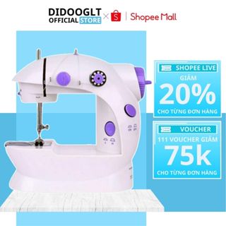 Máy May Mini Để Bàn Gia Đình - Máy Khâu Cầm Tay Dành Cho Gia Đình Siêu Tiện Lợi - Chính Hãng
