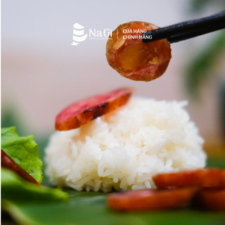 Lạp xưởng trứng muối  nhà NaGi