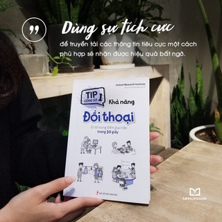 Sách: Tip Công Sở 1 - Khả Năng Đối Thoại