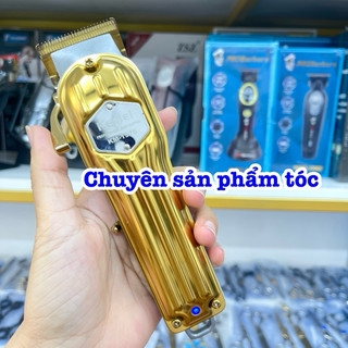 ✅KEMEI Tông Đơ Cắt Tóc Cao Cấp KM 1976 Pin Li-ion 2500mAh Công Suất 10W Lưỡi Thép Cacbon Sắc Bén Thời Gian Sử Dụng 5 Giờ