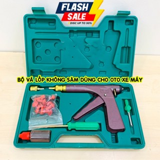  Bộ Vá Lốp Không Săm Xe Máy Oto - Đa năng tiện lợi dễ dàng sử dụng 