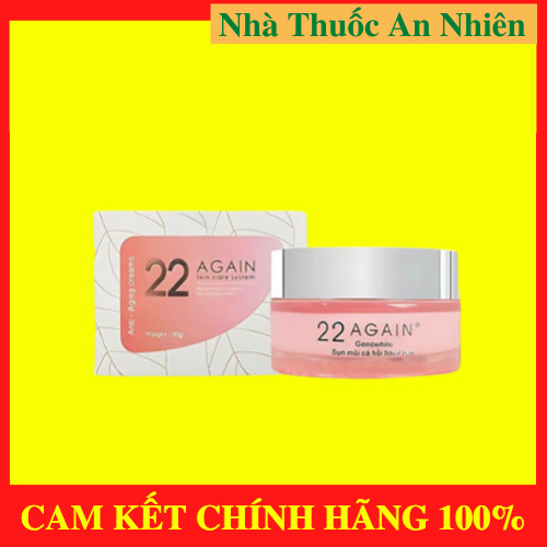 ✅ Kem 22 again - GIÚP TRẮNG DA MỜ NÁM