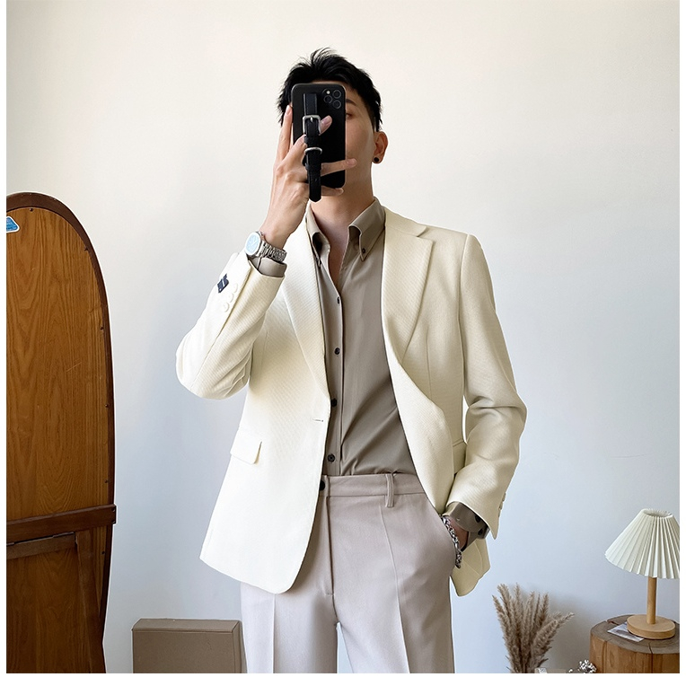 Blazer, Áo Vest Nam KAI Store Vest, Blazer Nam Cao Cấp Phong Cách Đơn Giản Thời Trang Dễ Mặc Dễ Phối BL11