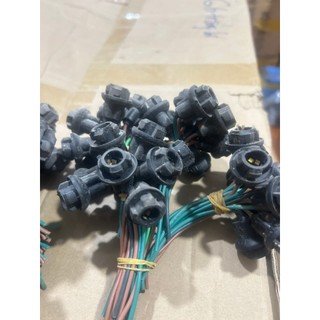 COMBO 10 đui bóng T10 cao su. Đui bóng ghim T10 có dây.