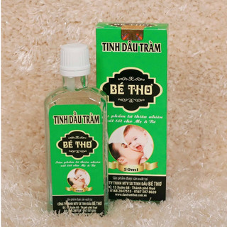 TINH DẦU TRÀM BÉ THƠ chai 50ml