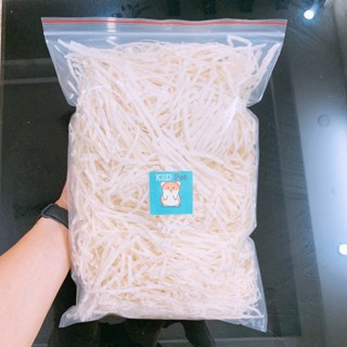 Snack cá tuyết sợi cho Hamster, sóc, nhím gói lớn sỉ 500g