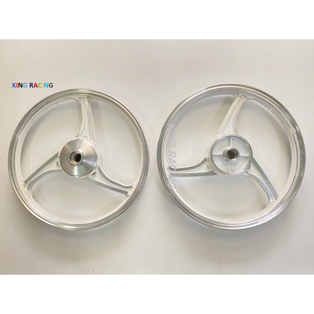 MÂM-VÀNH ĐÚC 3 CÂY EXCELL THẮNG ĐÙM(PHANH CƠ) GẮN XE DREAM, WAVE,RSX, WAVE A, WAVE S...