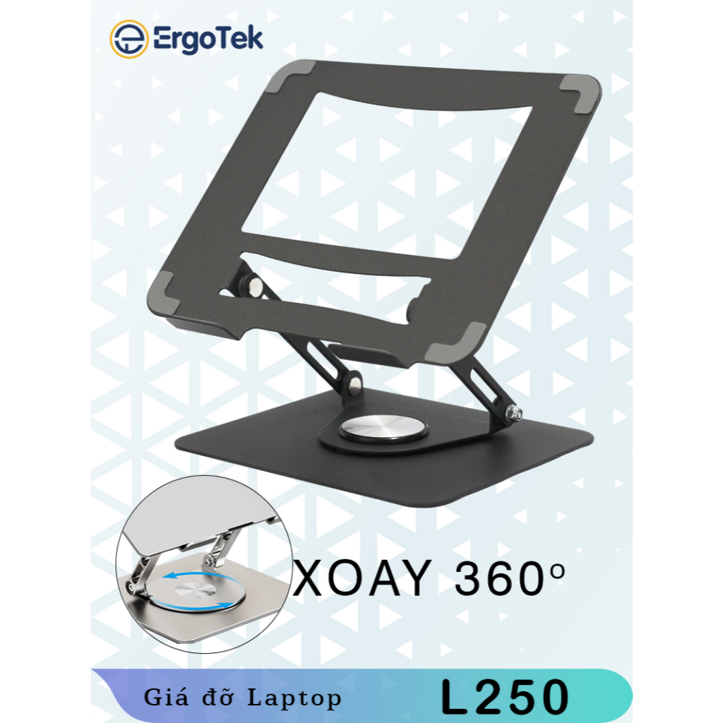 L234 – Giá đỡ nâng hạ Laptop – Laptop Stand – Laptop Macbo.ok Ip.ad ….Hợp kim nhôm – Tản nhiệt – Tuỳ