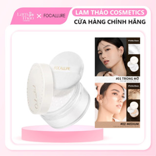 Phấn Phủ Focallure Poreless Matte Loose Powder FA201