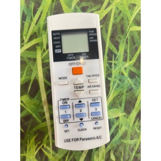   Bảo hành 03 tháng  Remote máy lạnh PANASONIC có phím MODE bên trái 