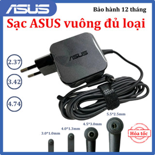 [HỎA TỐC 1H] Sạc LAPTOP ASUS 19V- 2.37A/3.42A/4.74A  ADAPTER ASUS - Sạc ASUS CHÂN NHỎ/ CHÂN TO - SẠC MÁY TÍNH ASUS